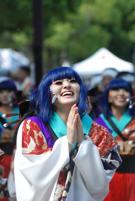 Smile Japan Smiling