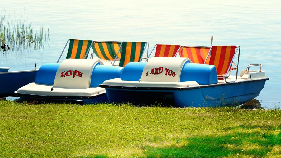 Pedal Boats Boat Leisure