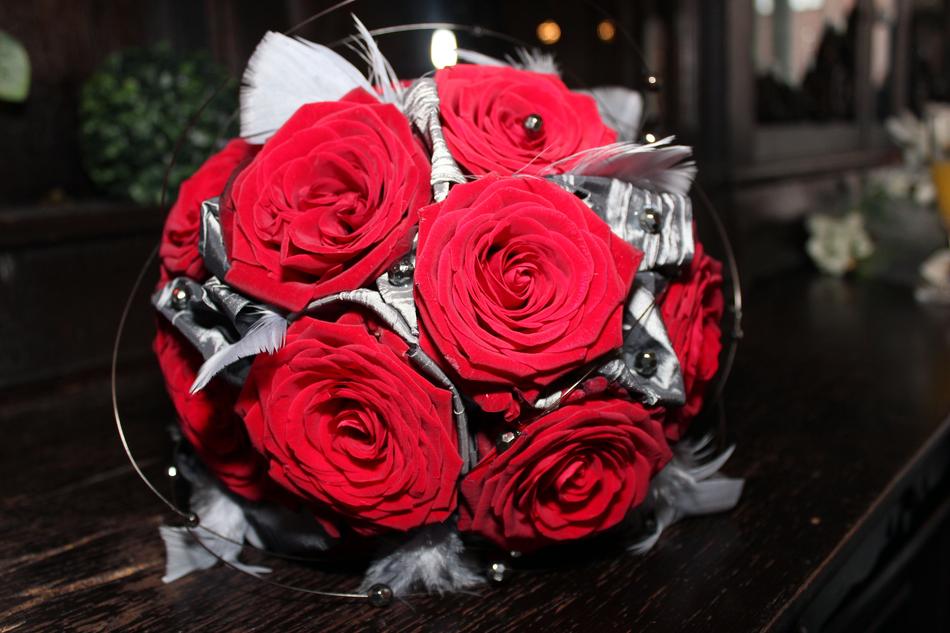 Bridal Bouquet Roses