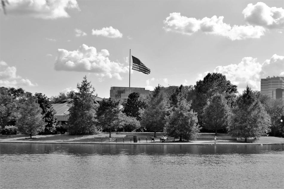 Herman Park Houston Texas