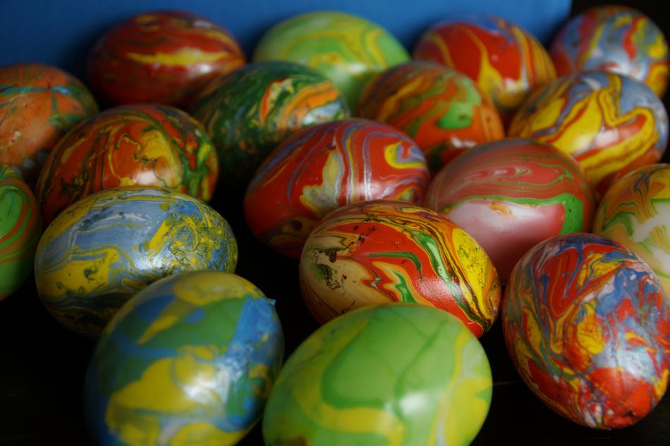 Egg Easter Eggs Colorful