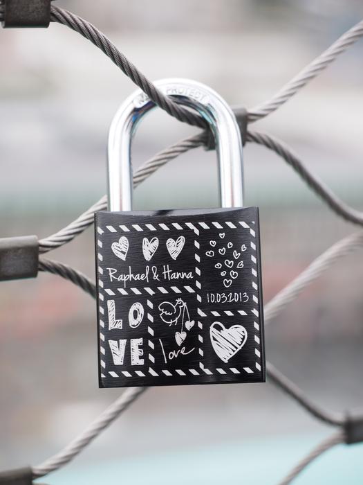 Castle Fence Love