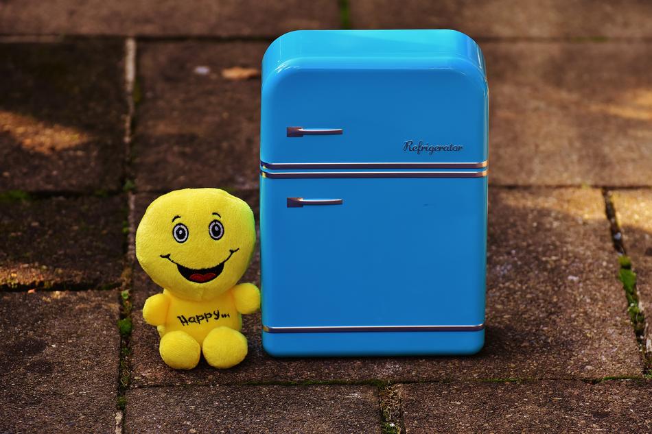 Full Fridge Happy Smiley
