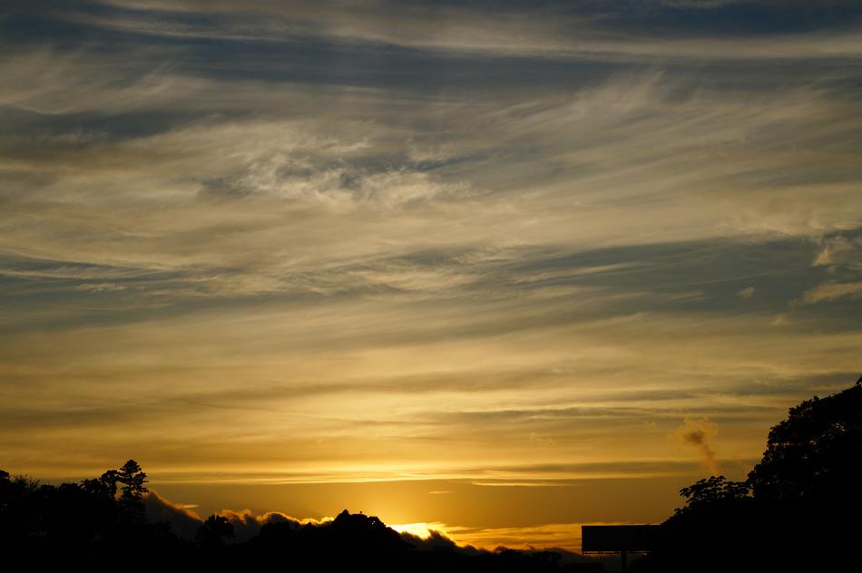Sunset Silhouette Romantico