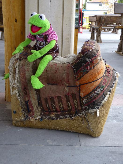 Kermit Frog Green