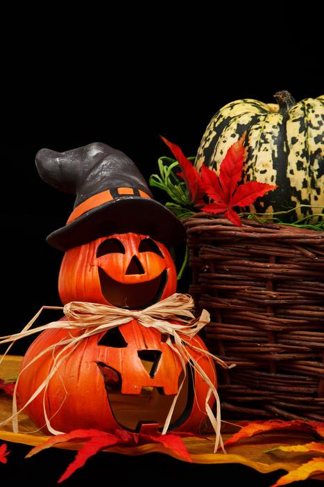 Autumn Black Dark decoration