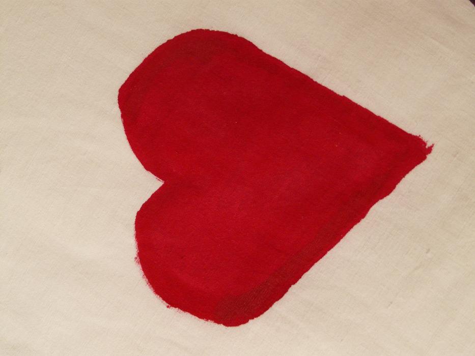 Heart Herzchen Red