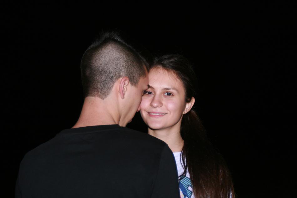 Couple Love Night