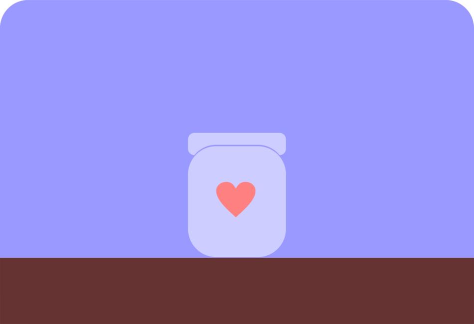 heart in a jar
