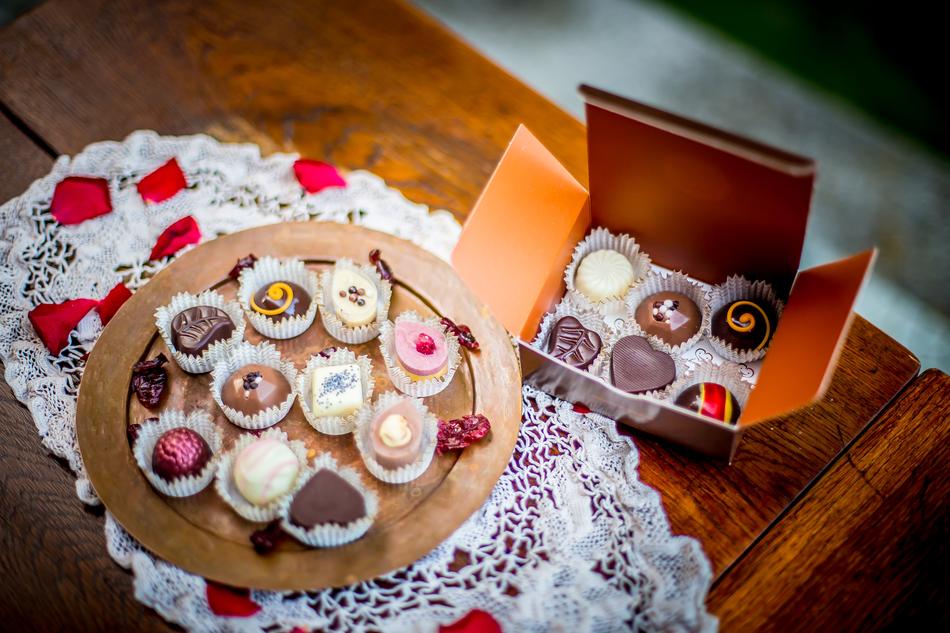 Chocolate Gift Chocolates Smile