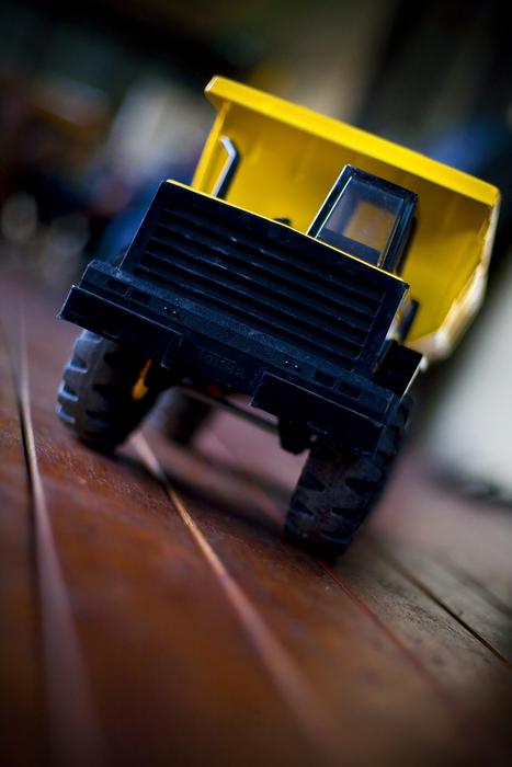 Dumptruck Tonka Truck