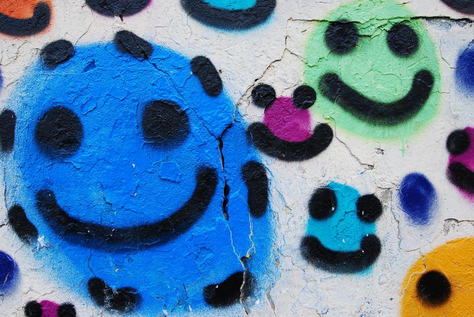 Street Art Urban Smilies