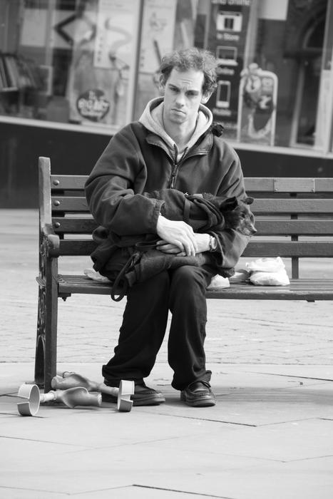 Man Lonely Street