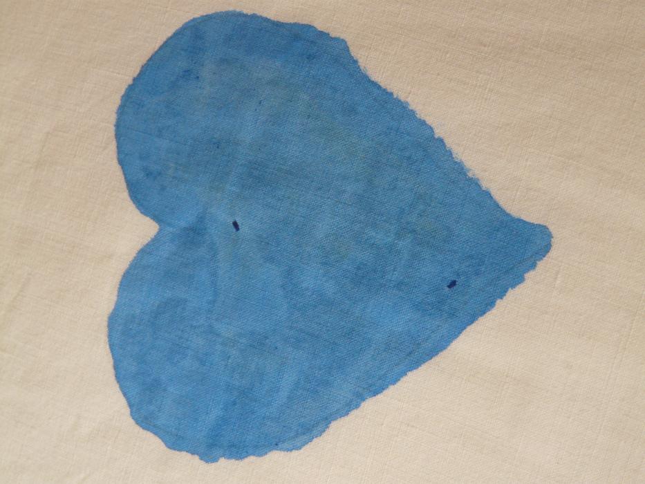 Heart Blue