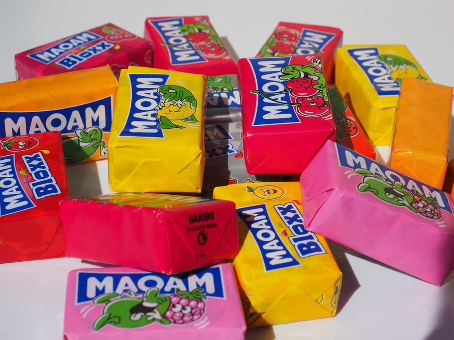Maoam Chewy Candy Sweetness