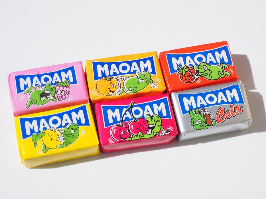 Maoam Chewy Candy Sweetness