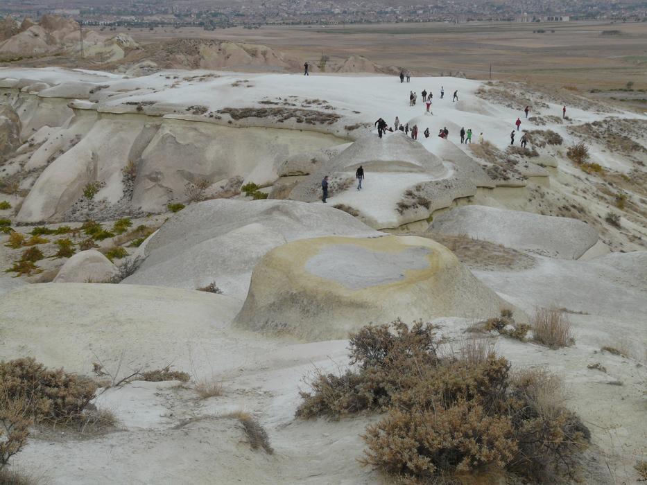 Valley Of Love Tufa Plateau