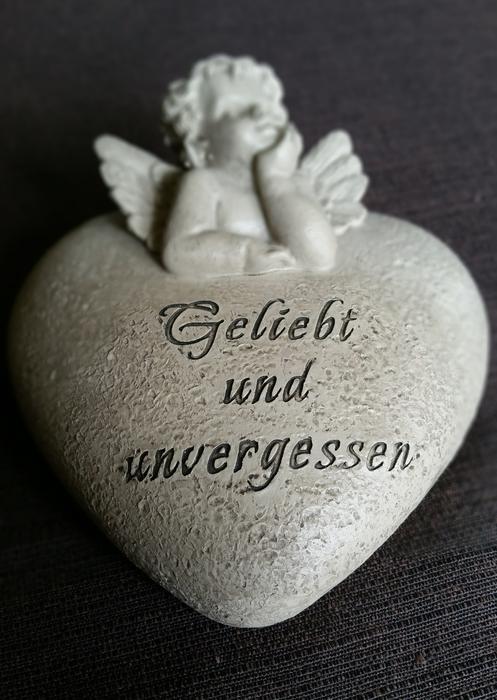 Heart Angel Loved