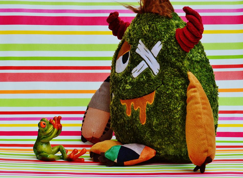 Monster Frog Fear