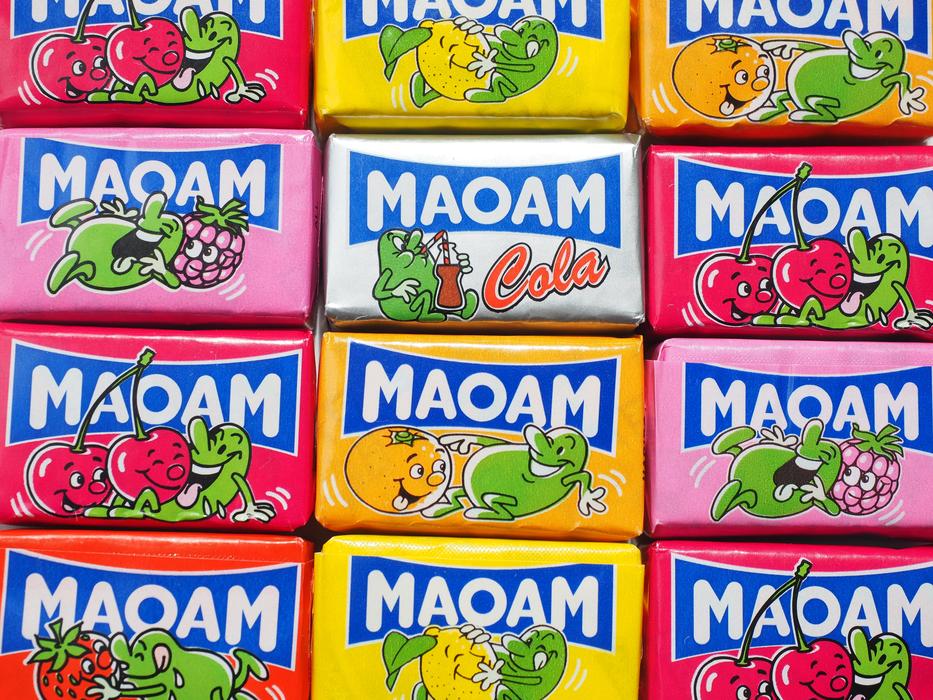 Maoam Chewy Candy Sweetness