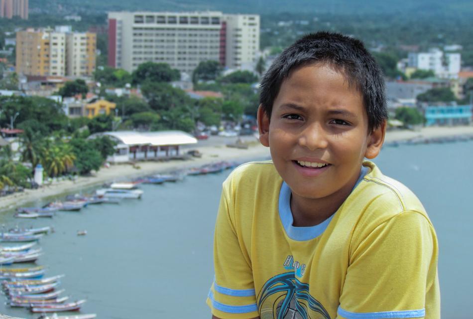Boy Youth Smiling