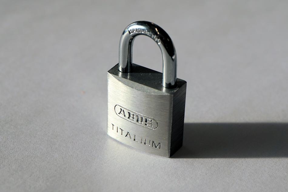 Castle Padlock Love Symbol