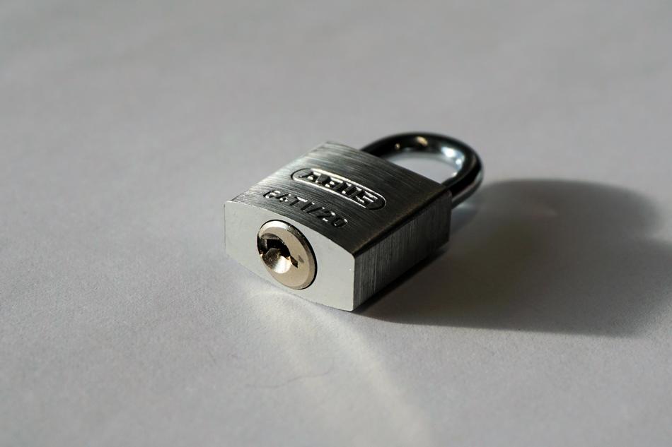 Castle Padlock Love Symbol
