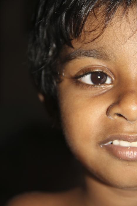 Child Girl Face