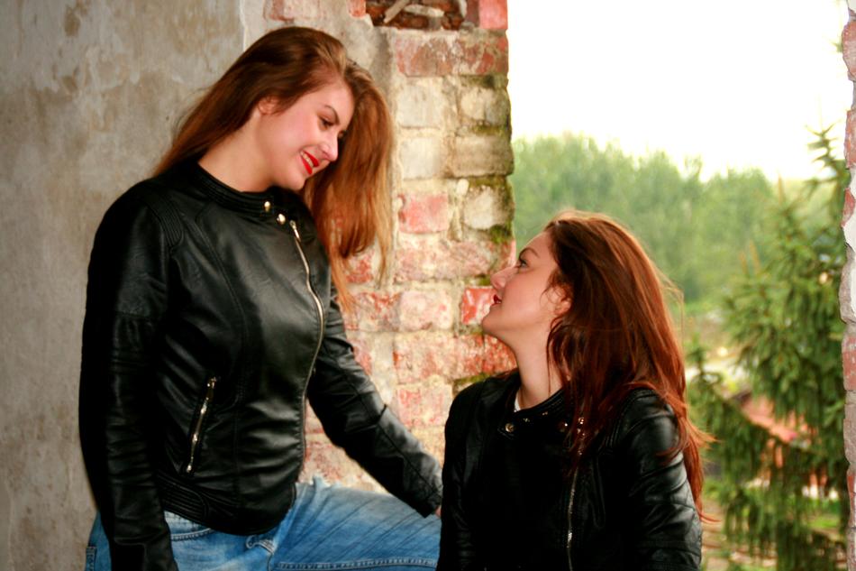 Girl Friendship Smile