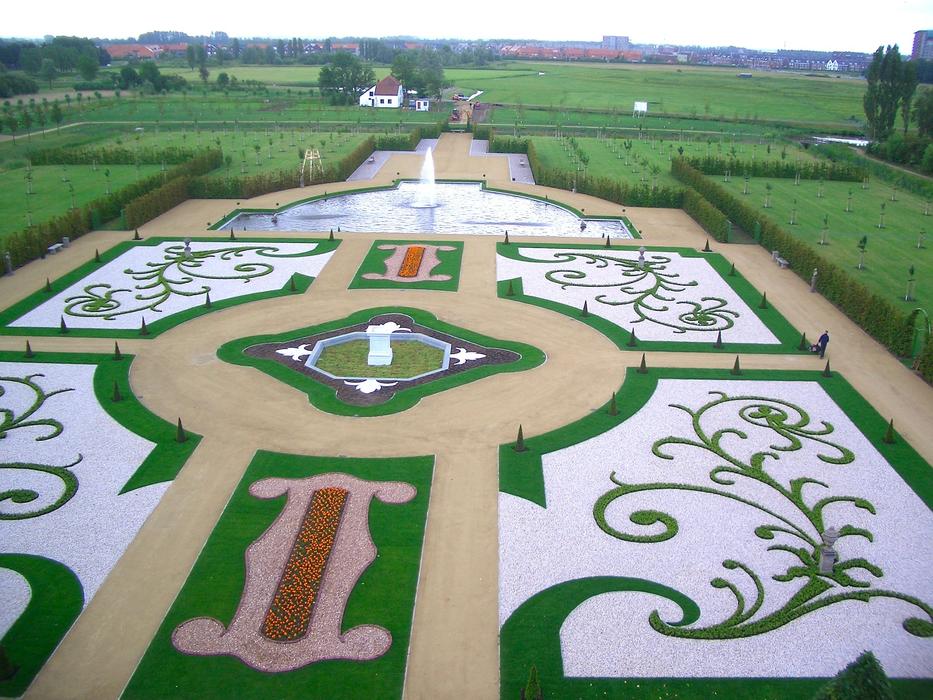 Netherlands Garden Grounds