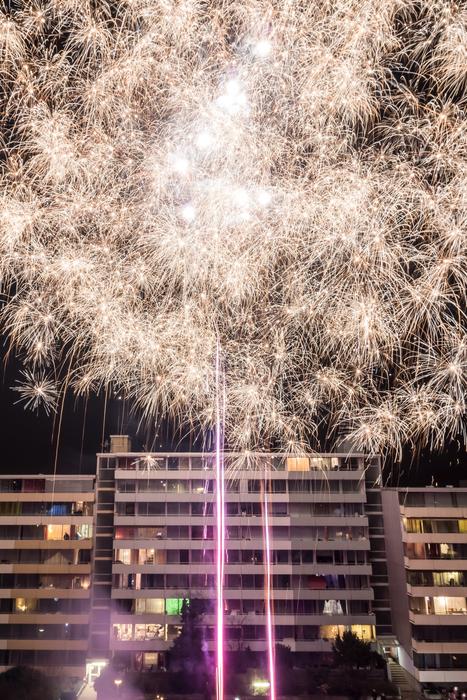 Fireworks New Year Celebration