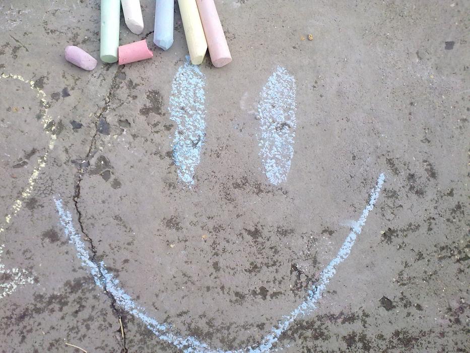 Cretaceous Smiley art