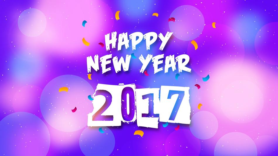 happy new year new year 2017 new