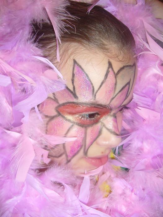 Face Painting Painted