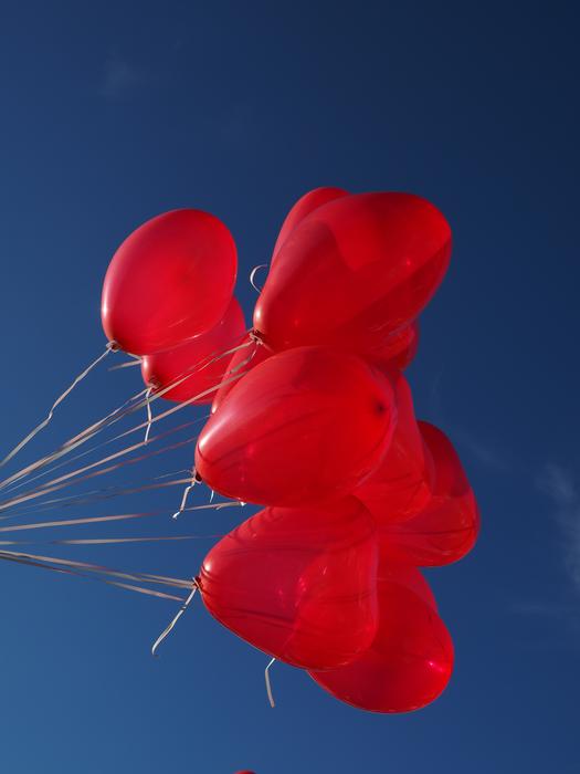 Balloons Heart Love