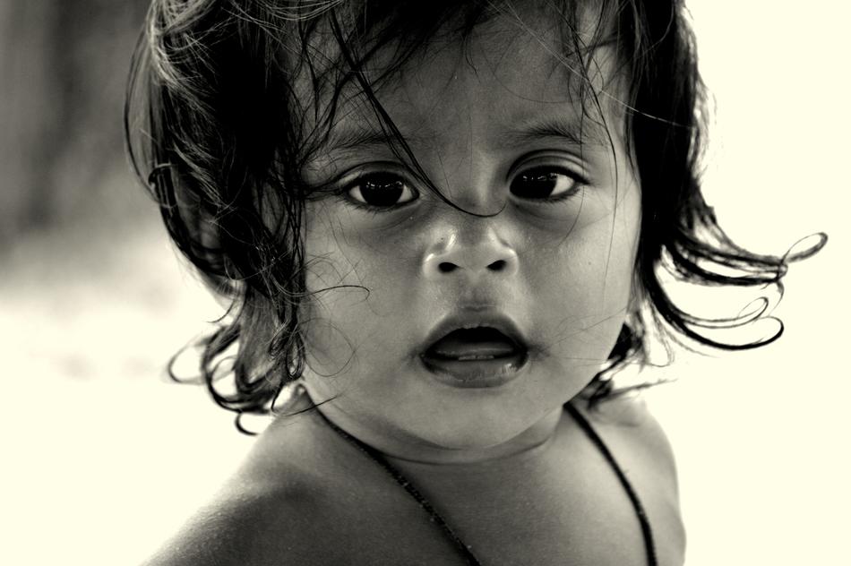 Faces Children Eyes