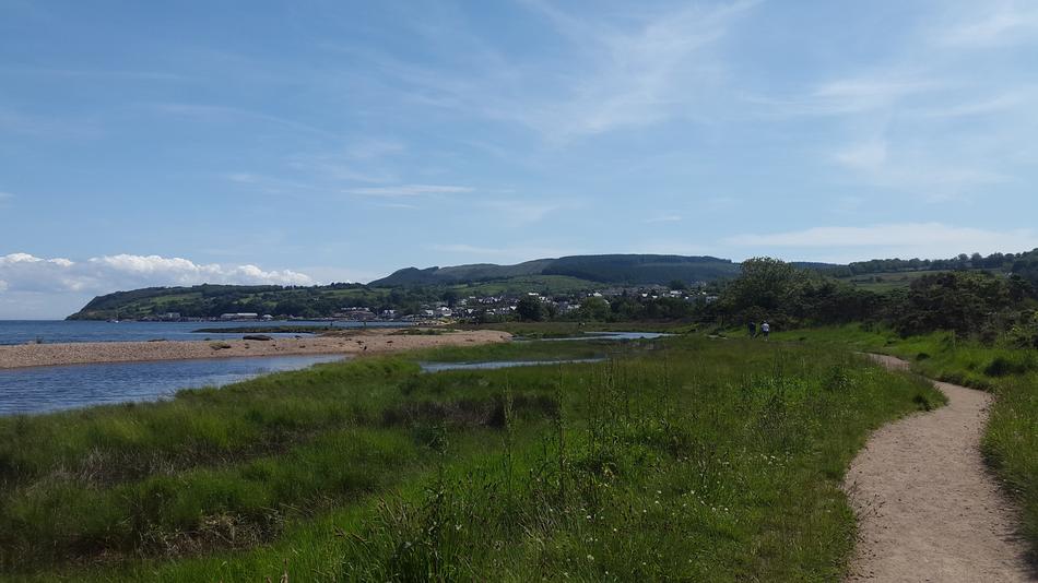 Isle Of Arran Beach Sea