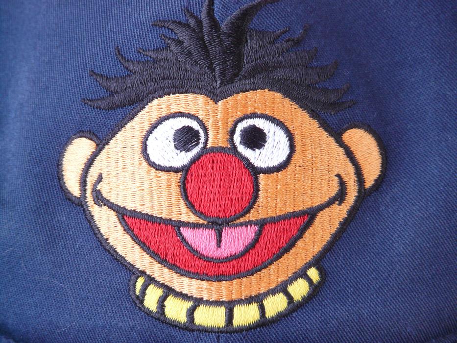 Ernie Sesame Street Cartoon