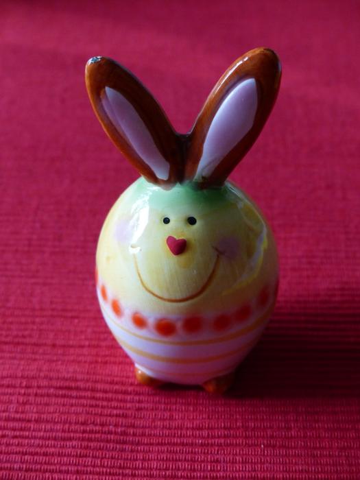 happy Hare Easter Bunny Figure