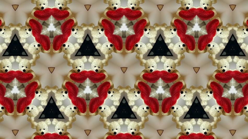 background bear heart