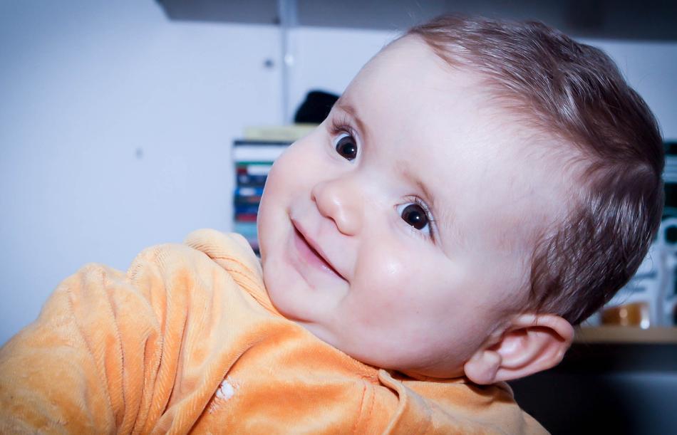 Baby Smiling