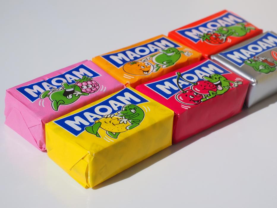 Maoam Chewy Candy Sweetness