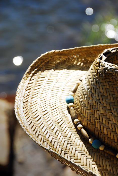 Summer Straw Fishing Hat