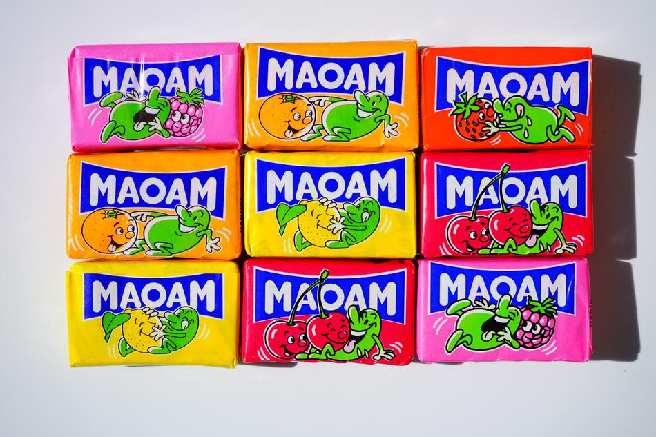 Maoam Chewy Candy Sweetness