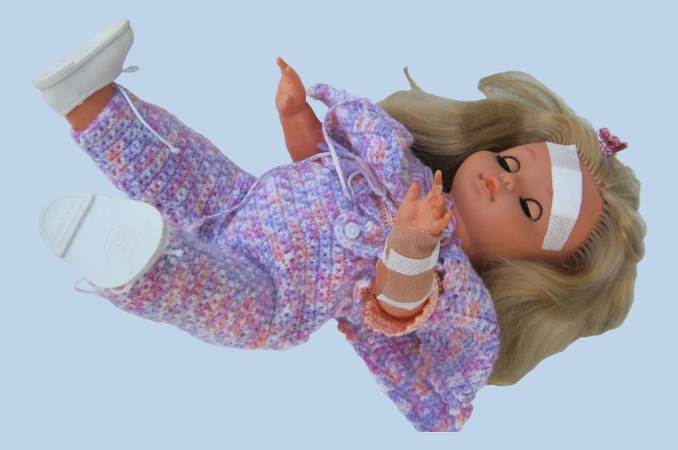 Doll Ill Injured