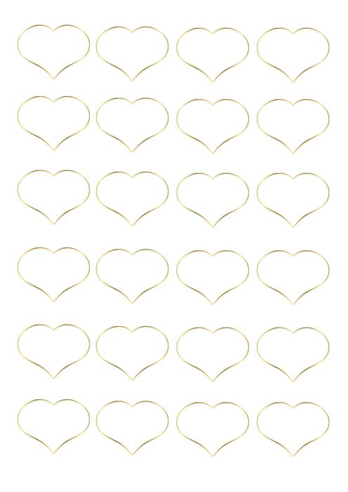 hearts golden hearts walleye love