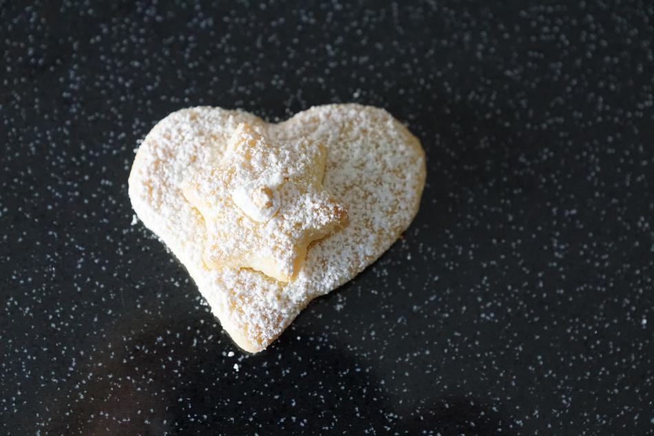 Heart Cookie Love