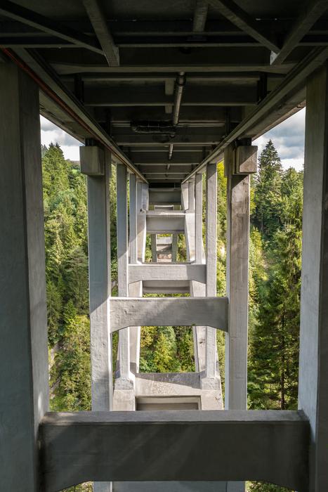 Echelsbacher Bridge Gorge