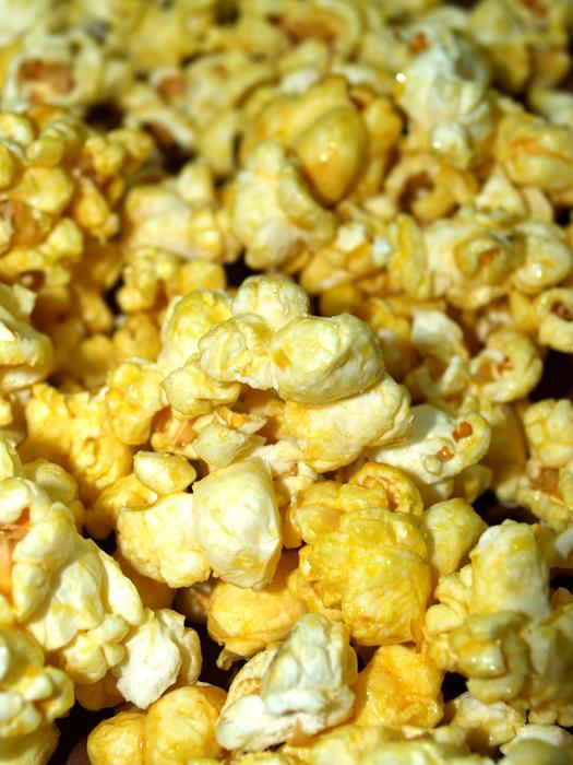 popcorn salty background