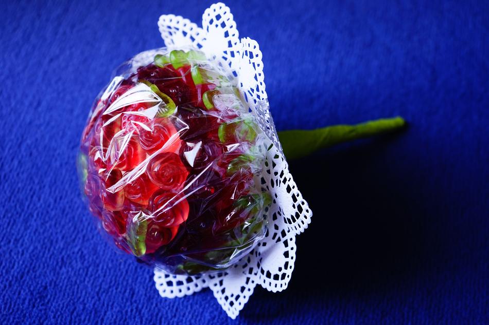 candy flower